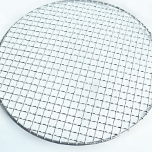 Grills Barbecue Wire Mesh Manufacturer Recommended Galvanized  wire mesh